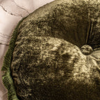 + Handmade Silk Cushions - Ø47 - The Lost + Found Department