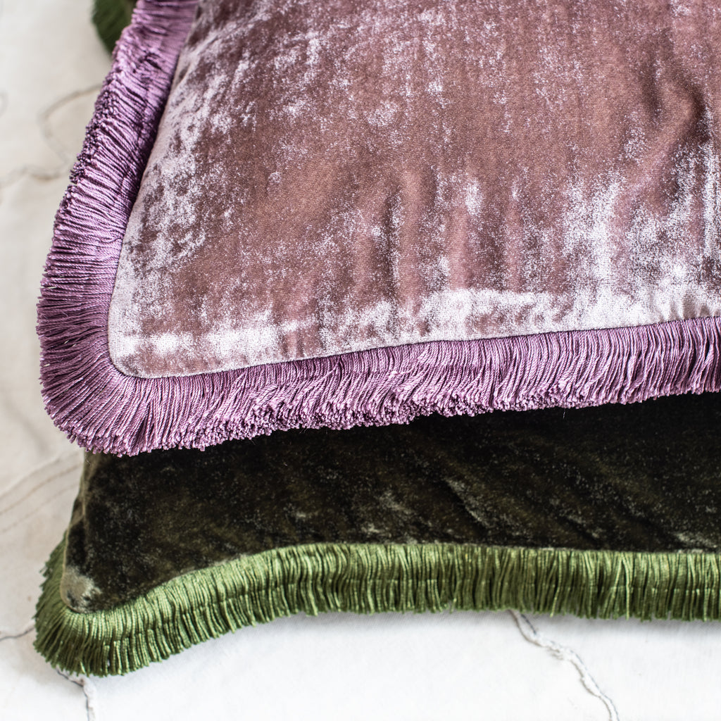 + Handmade Silk Cushions - 50 x 50cm - The Lost + Found Department