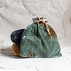 + Handmade Silk String Pouches - The Lost + Found Department