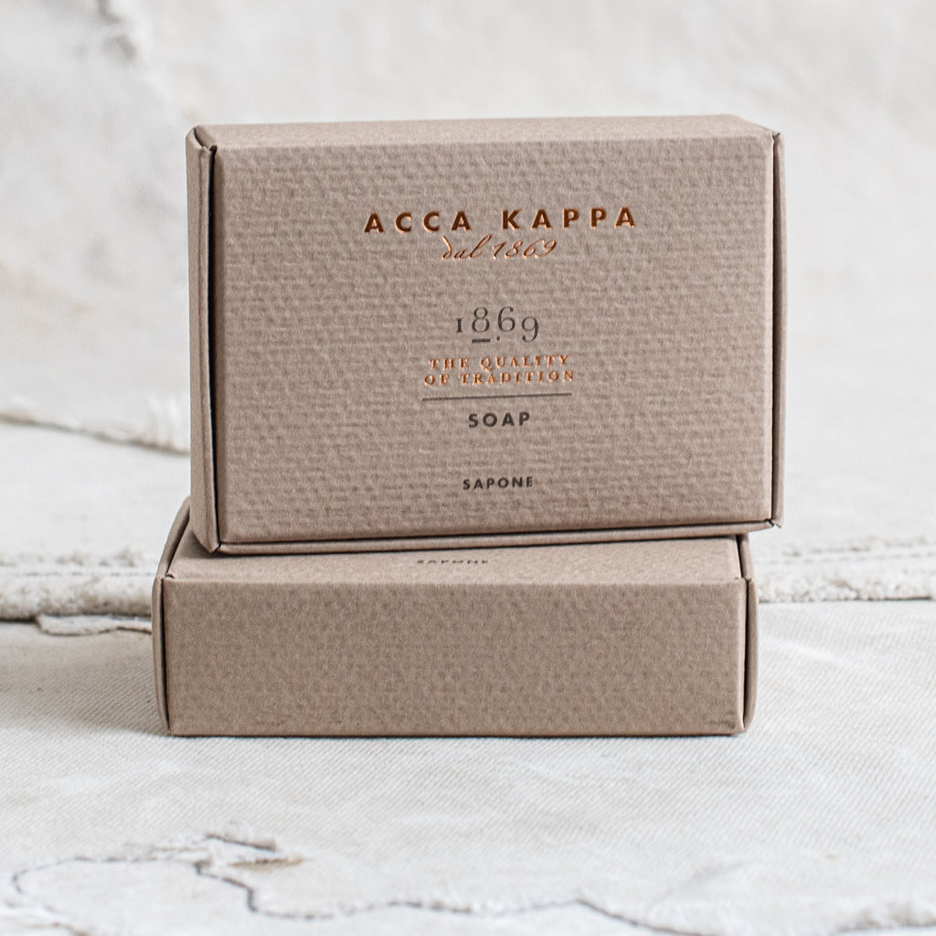 + Acca Kappa 1869 - Soap - Boxed - The Lost + Found Department