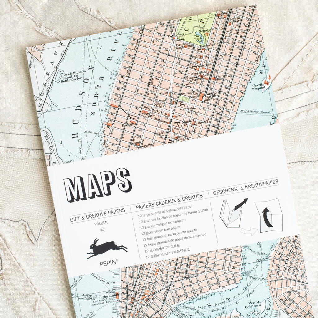 Gift and Creative Papers Book - The Lost + Found Department