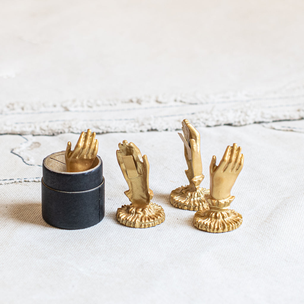 + Austin Press - Little Card Holder: Hand - The Lost + Found Department