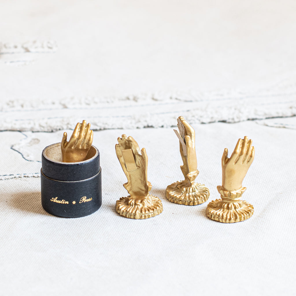 + Austin Press - Little Card Holder: Hand - The Lost + Found Department