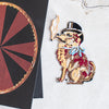 + Gift Cards by Nathalie Lete w Embroidered Iron on 'Circus' Patches - The Lost + Found Department