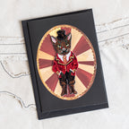 + Gift Cards by Nathalie Lete w Embroidered Iron on 'Circus' Patches - The Lost + Found Department