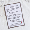 + French Gift Cards with Textile Transfer - The Lost + Found Department