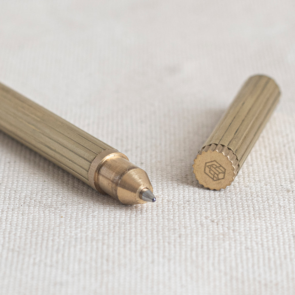 Brass Pens - The Lost + Found Department