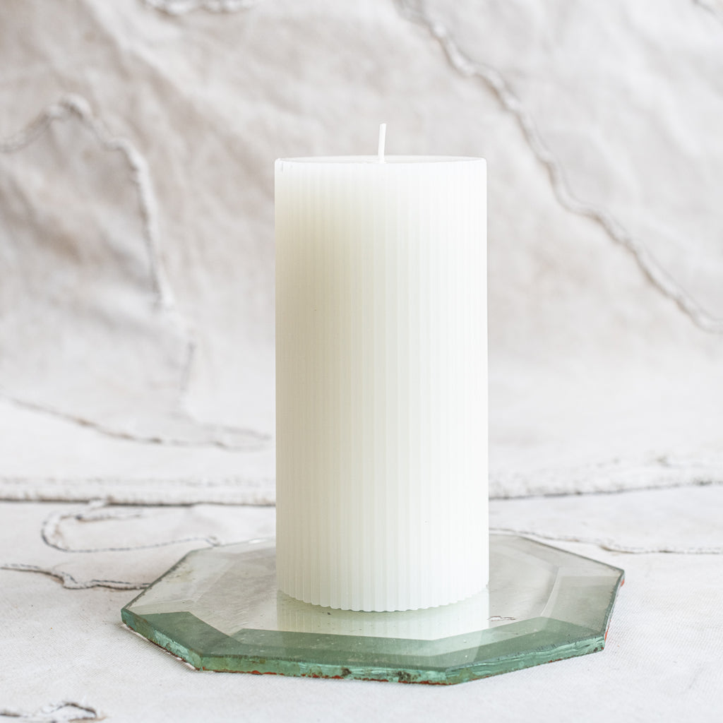 Candles - Ripple Pillars from Candle Kiosk - The Lost + Found Department