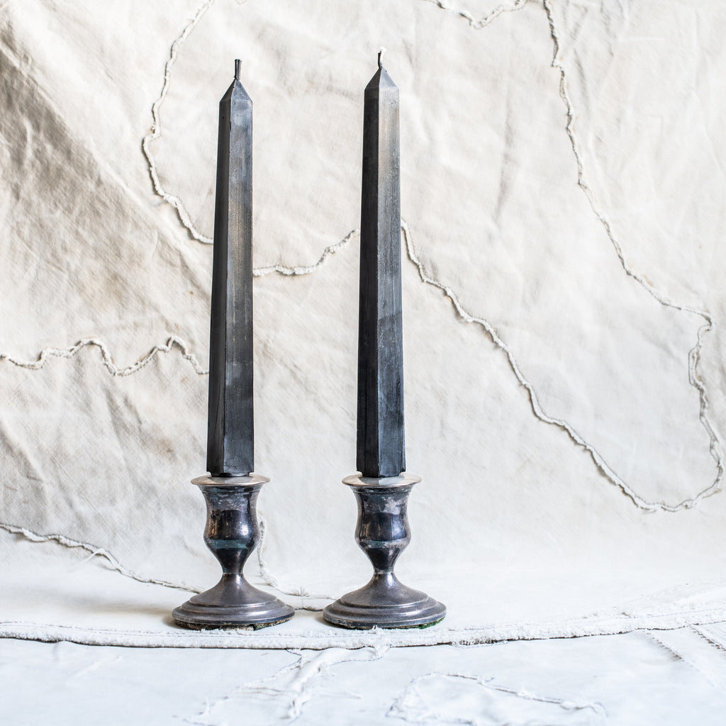 + Candles - Beeswax - Twists, Ropes and Square Tapers - The Lost + Found Department