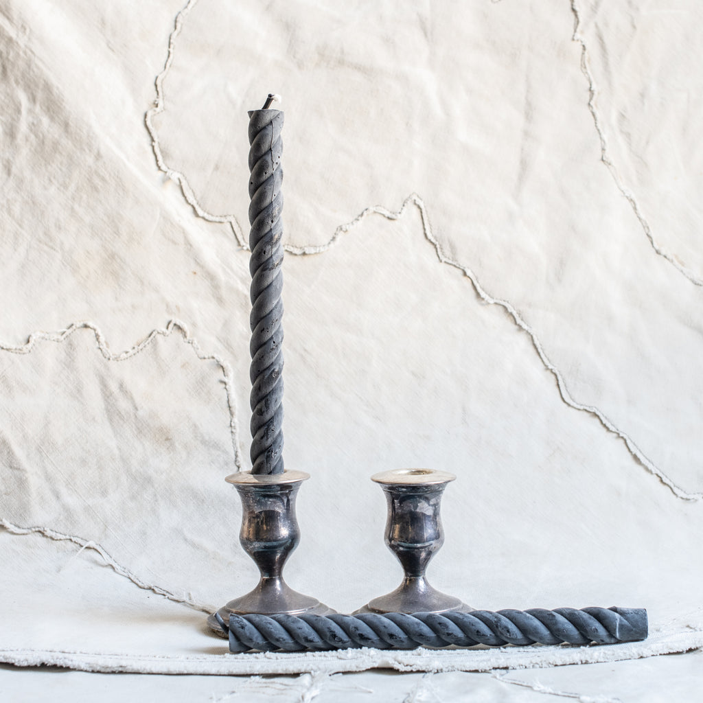 + Candles - Beeswax - Twists, Ropes and Square Tapers - The Lost + Found Department