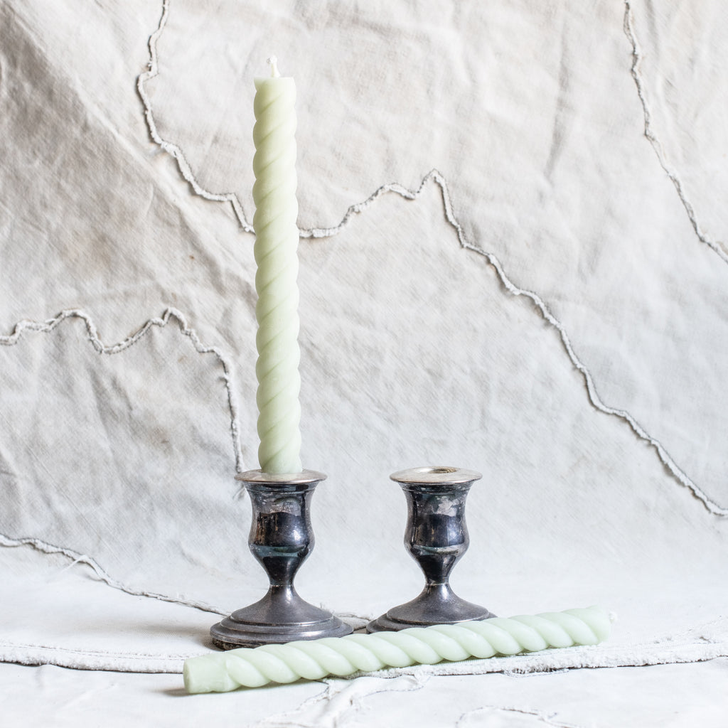 + Candles - Beeswax - Twists, Ropes and Square Tapers - The Lost + Found Department