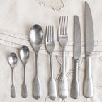 + Charingworth Vintage Finish Satin Cutlery - The Lost + Found Department
