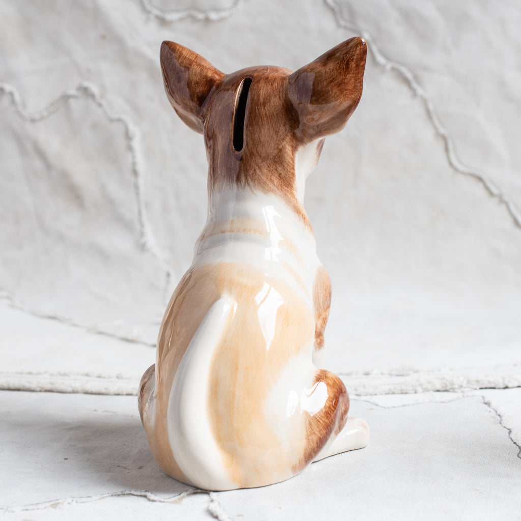 + Puppy Ceramic Money Boxes - The Lost + Found Department