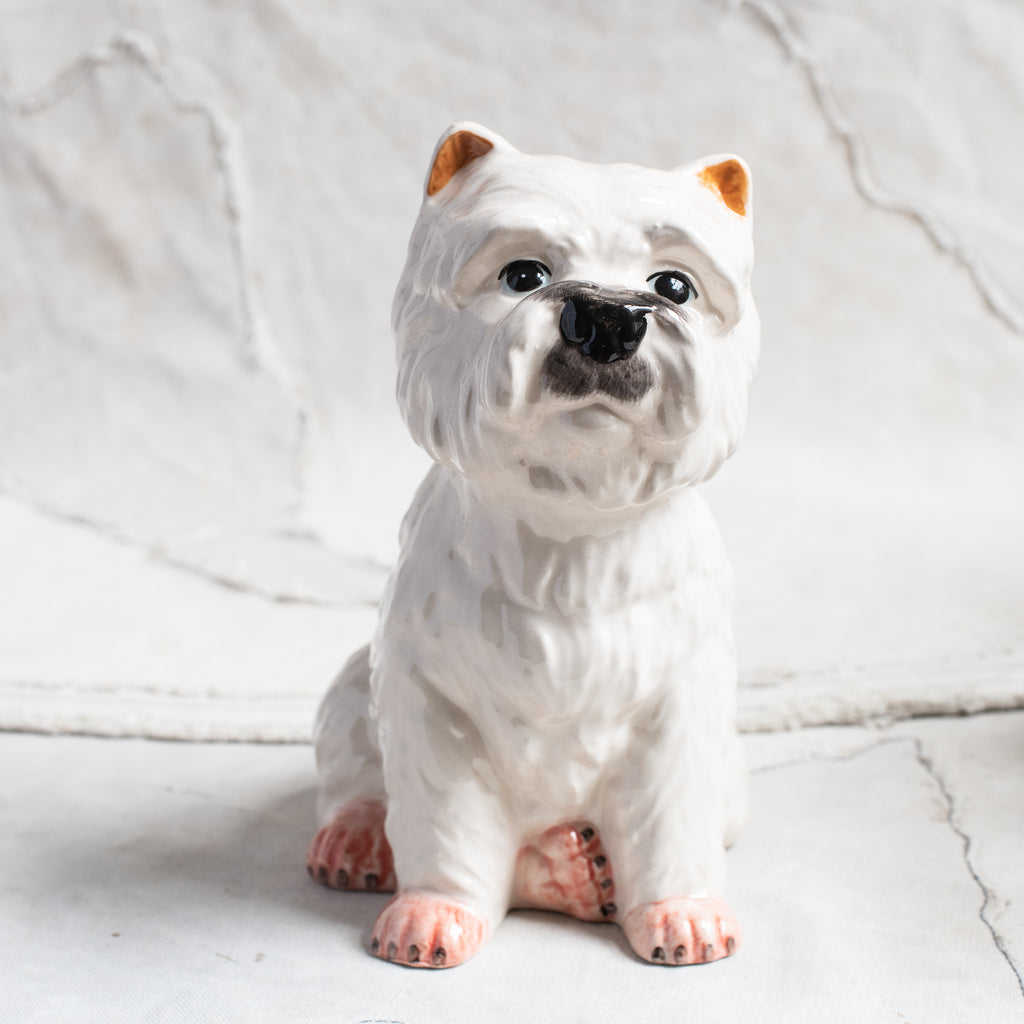 + Puppy Ceramic Money Boxes - The Lost + Found Department