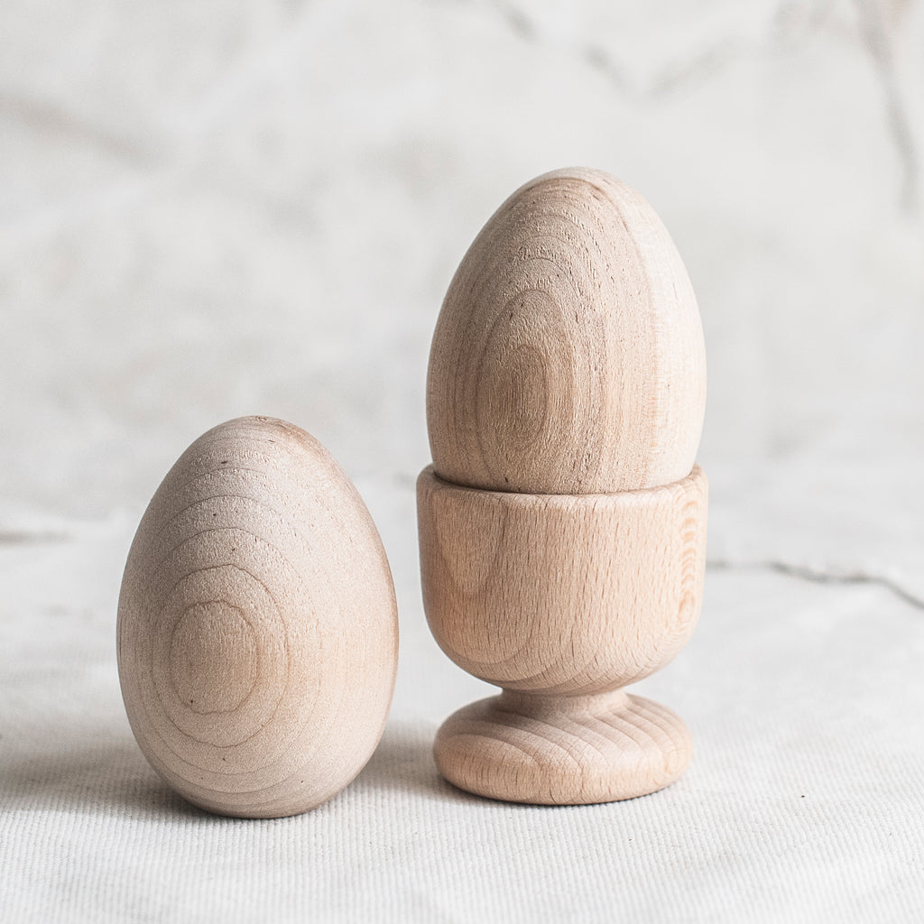 + Wooden Hens Egg - The Lost + Found Department