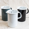 + Enamel Measuring Jugs - 1 Ltr - The Lost + Found Department