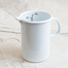 + Enamel Measuring Jugs - 1 Ltr - The Lost + Found Department