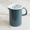 + Enamel Measuring Jugs - 1 Ltr - The Lost + Found Department