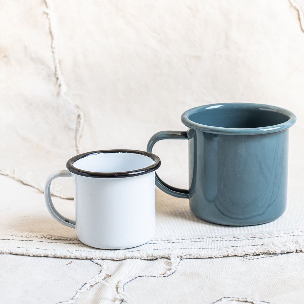 + Enamel Mugs - The Lost + Found Department