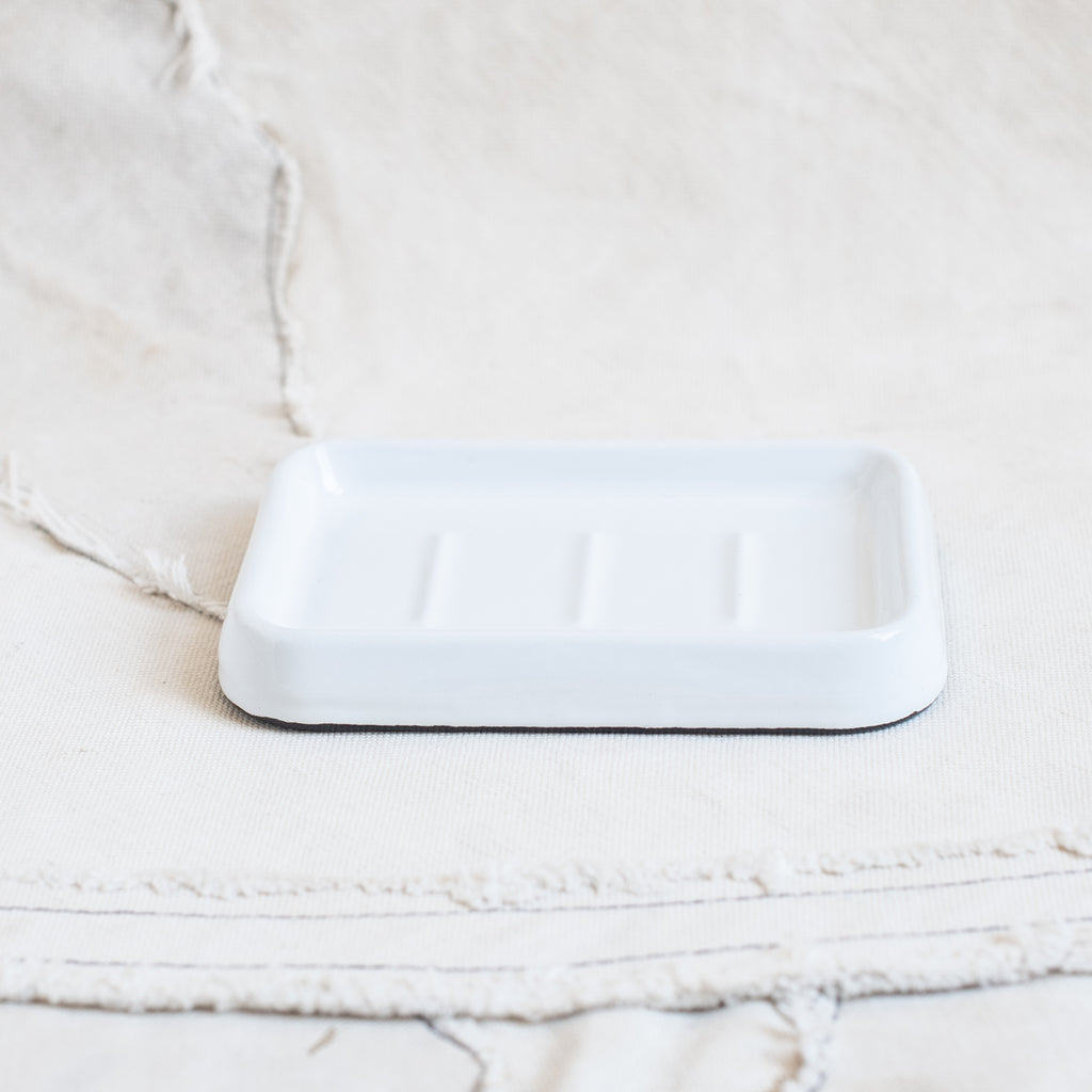 + Enamel Soap Dish - The Lost + Found Department