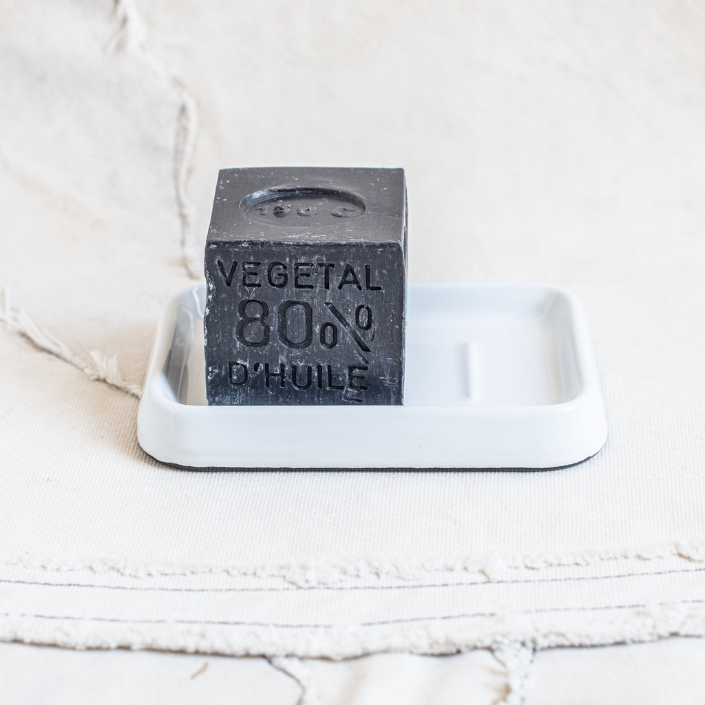 + Enamel Soap Dish - The Lost + Found Department