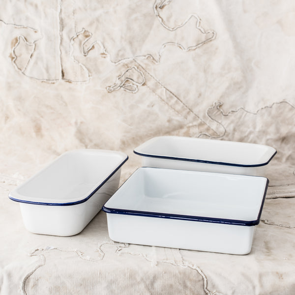 + Essential Enamel Baking Pans - The Lost + Found Department