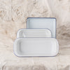 + Essential Enamel Baking Pans - The Lost + Found Department