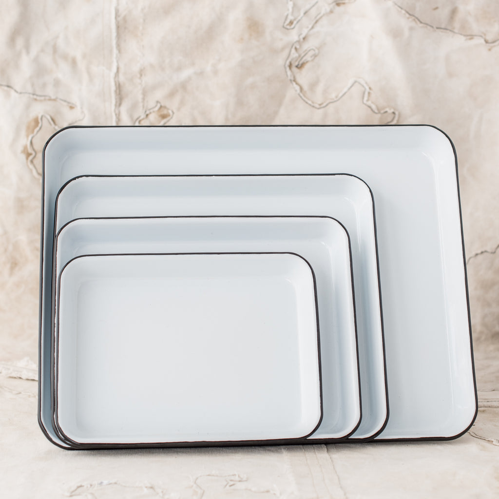 + Enamel  Baking Trays - The Lost + Found Department