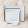 + Enamel  Baking Trays - The Lost + Found Department