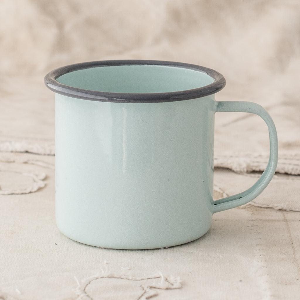 + Enamel Mugs - The Lost + Found Department