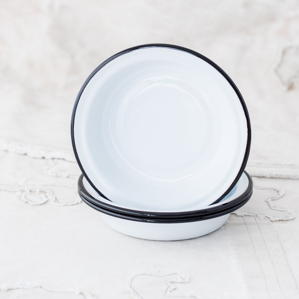 + Small Enamel Essential Dishes & Ramekins - The Lost + Found Department