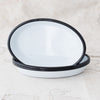 + Small Enamel Essential Dishes & Ramekins - The Lost + Found Department