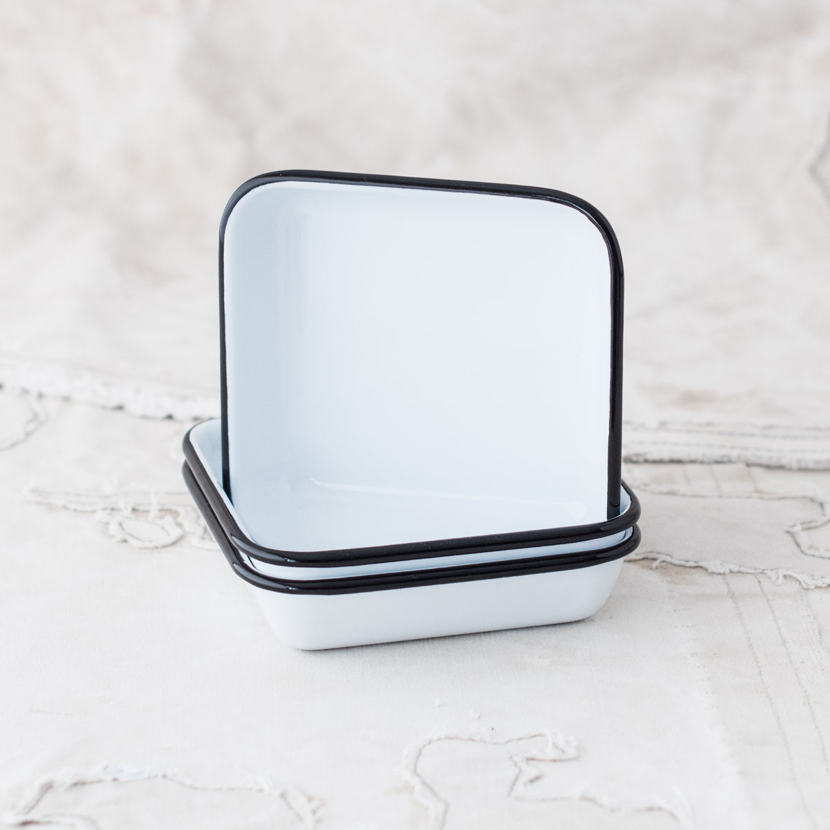 Small Enamel Essential Dishes & Ramekins – The Lost + Found Department