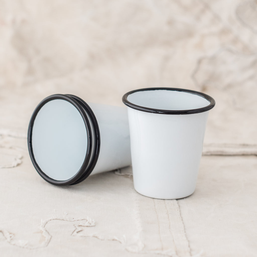 + Enamel Tumblers - The Lost + Found Department
