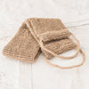 Natural Flax Bath Mitt and Strap - The Lost + Found Department