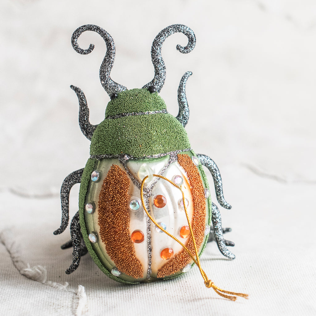 Fanciful Insect Ornament - The Lost + Found Department