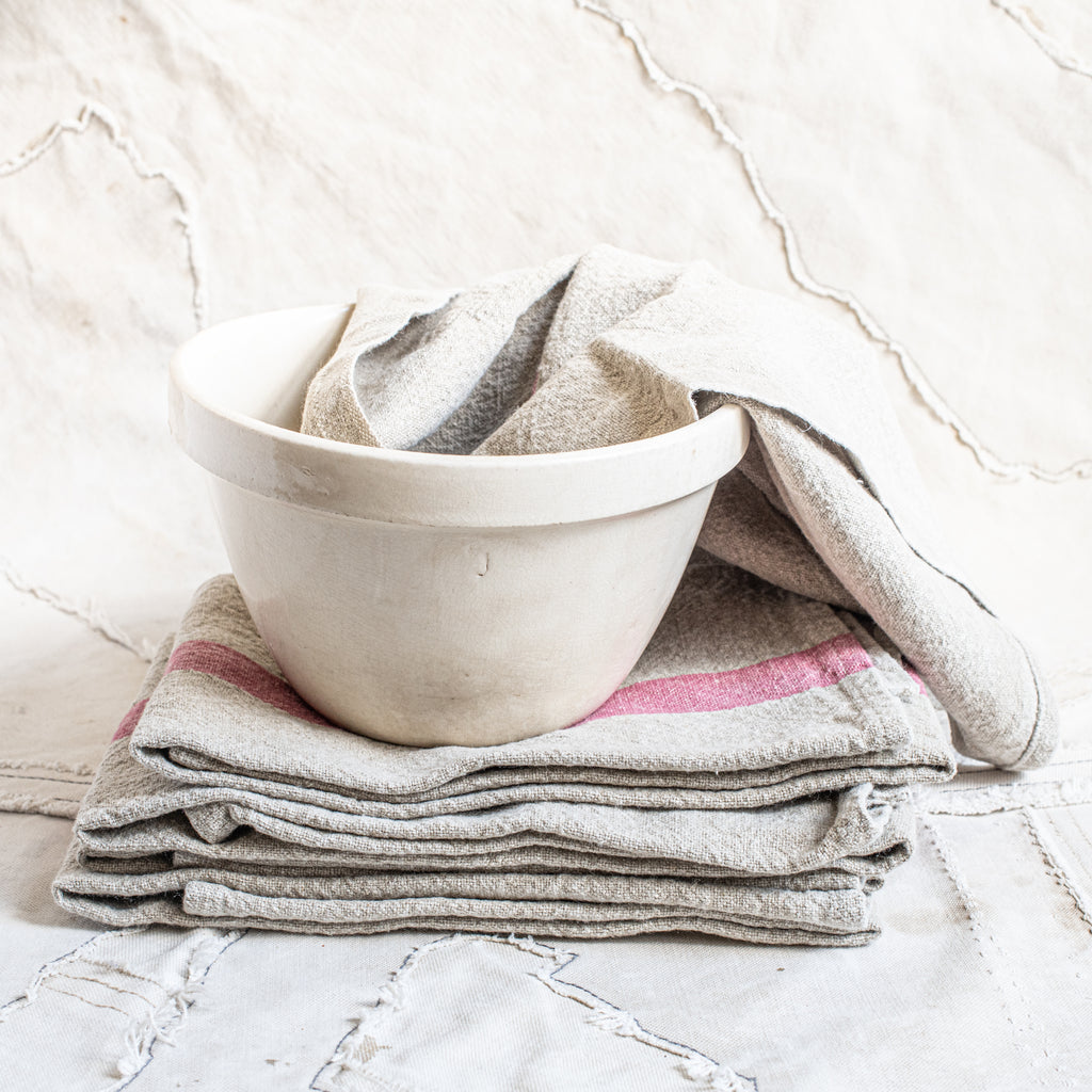 +Tea Towels - 100% French Linen Made In France - The Lost + Found Department
