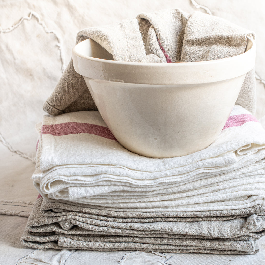 +Tea Towels - 100% French Linen Made In France - The Lost + Found Department
