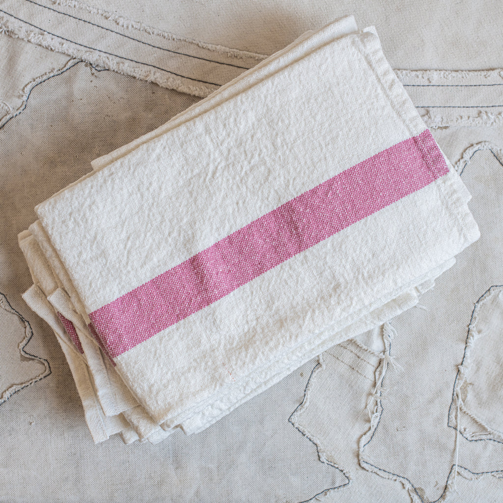+Tea Towels - 100% French Linen Made In France - The Lost + Found Department