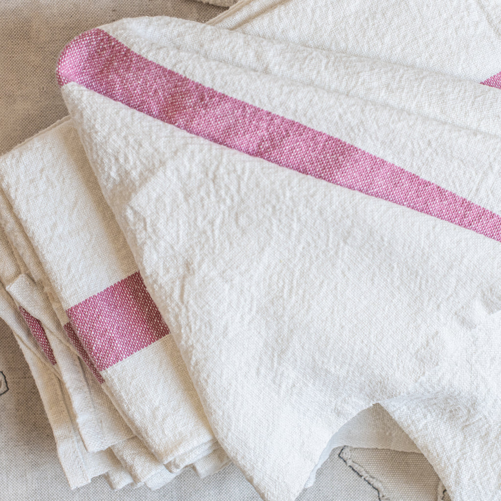 +Tea Towels - 100% French Linen Made In France - The Lost + Found Department