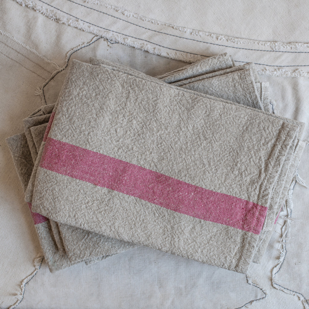 +Tea Towels - 100% French Linen Made In France - The Lost + Found Department