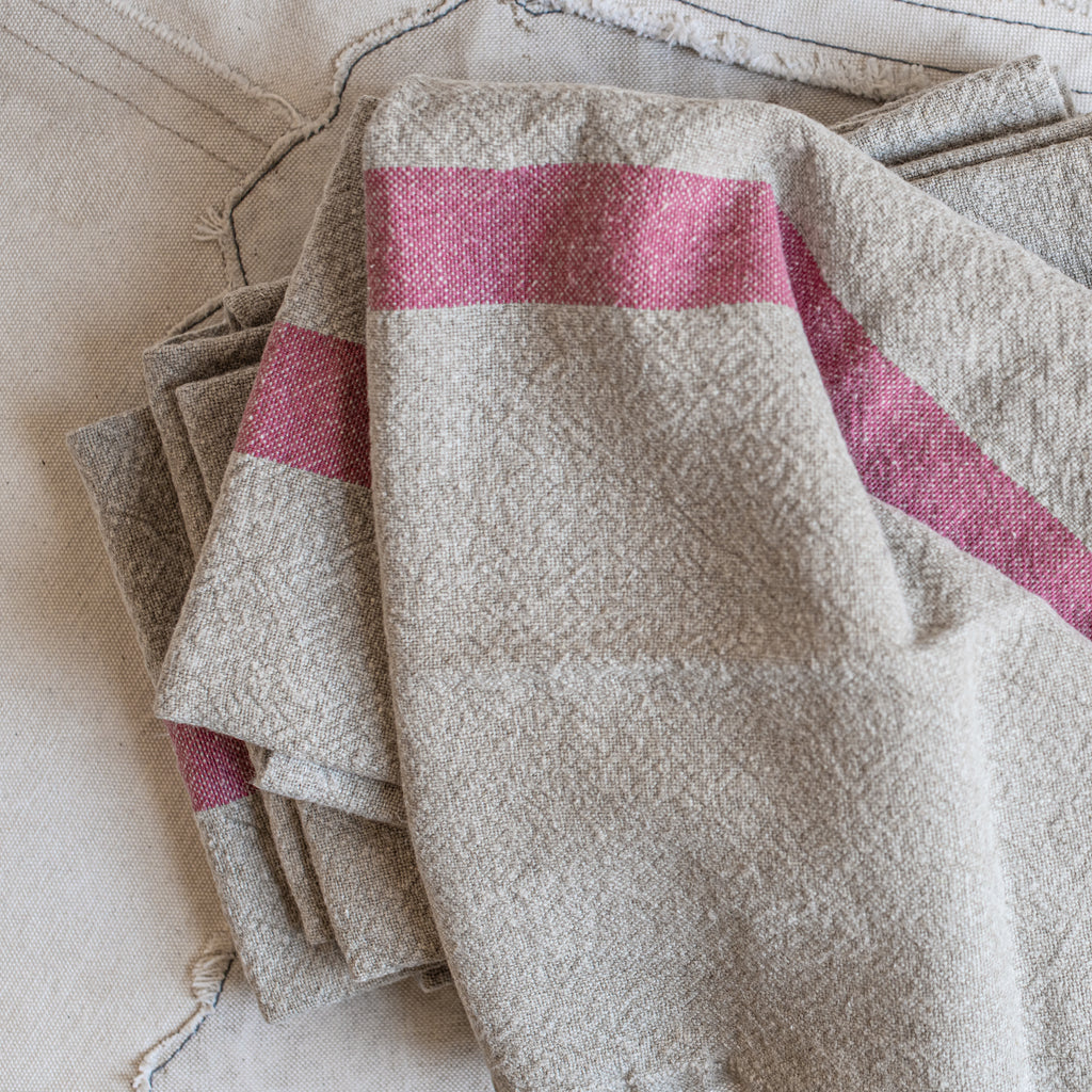 +Tea Towels - 100% French Linen Made In France - The Lost + Found Department