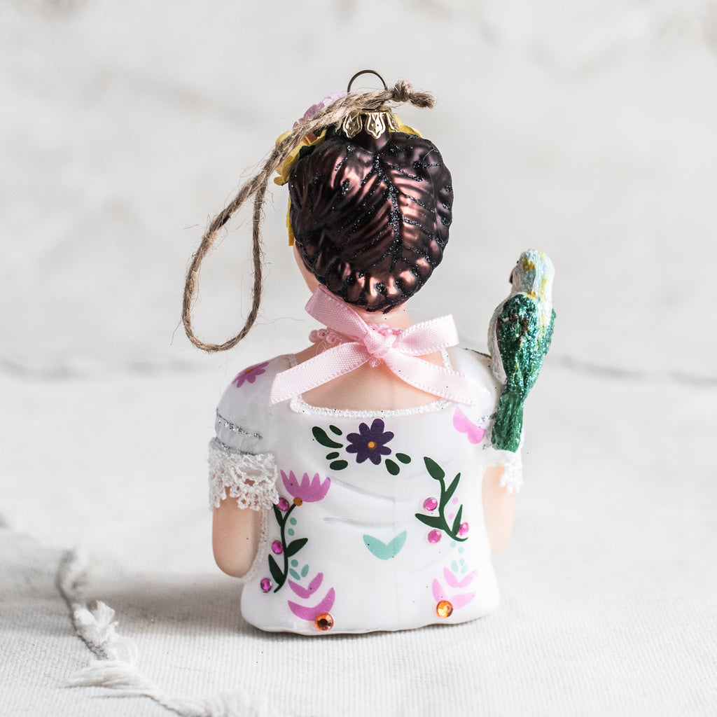 Frida Kahlo with Parrots - The Lost + Found Department