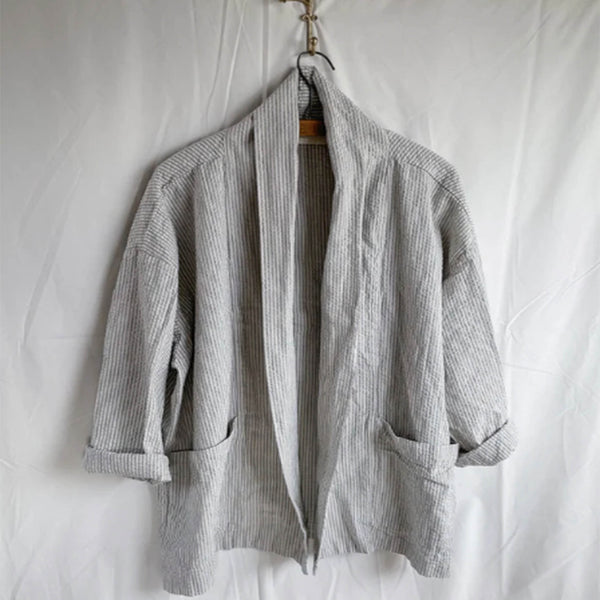 Emi Short Haori Jacket by Metta - The Lost + Found Department