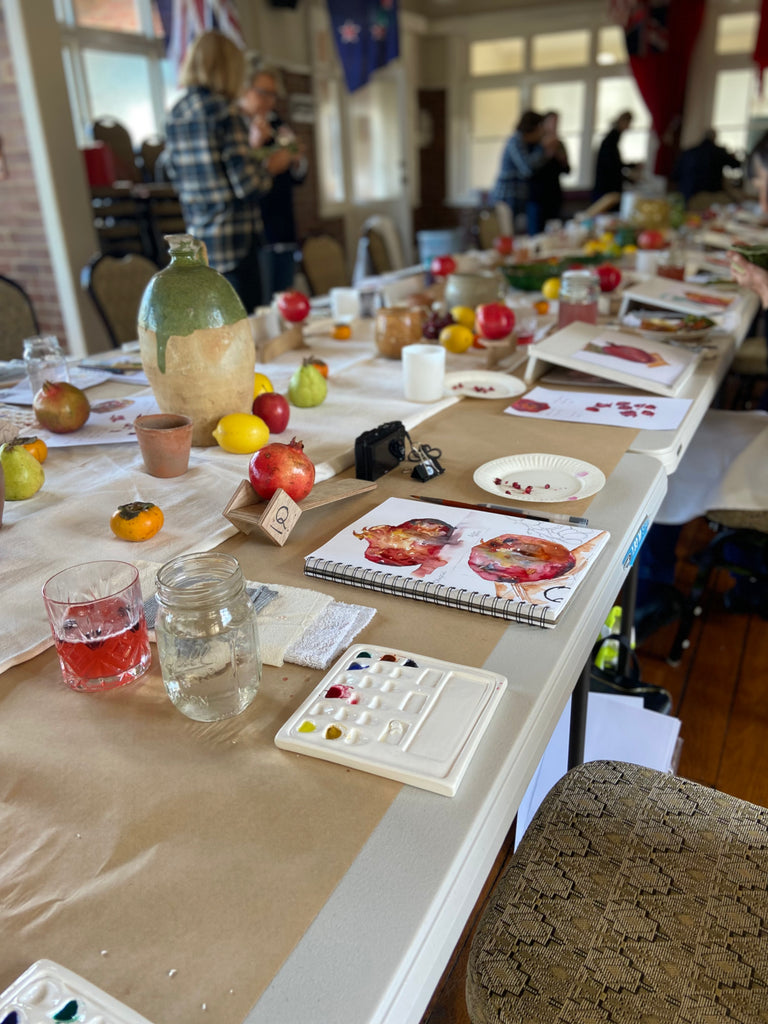 Justin Van den Berg - Getting Started With Still Life Painting All Day SATURDAY - The Lost + Found Department
