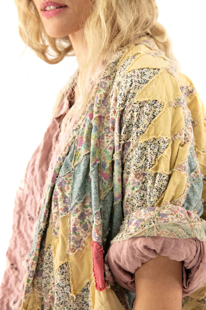 + Patchwork Muse Kimono - Pisces by Magnolia Pearl - The Lost + Found Department