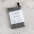 Japanese Body Sponge  -  Linen & Cotton
