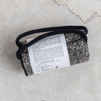 Japanese Body Wash Back Towel/ Strap -  Linen & Cotton