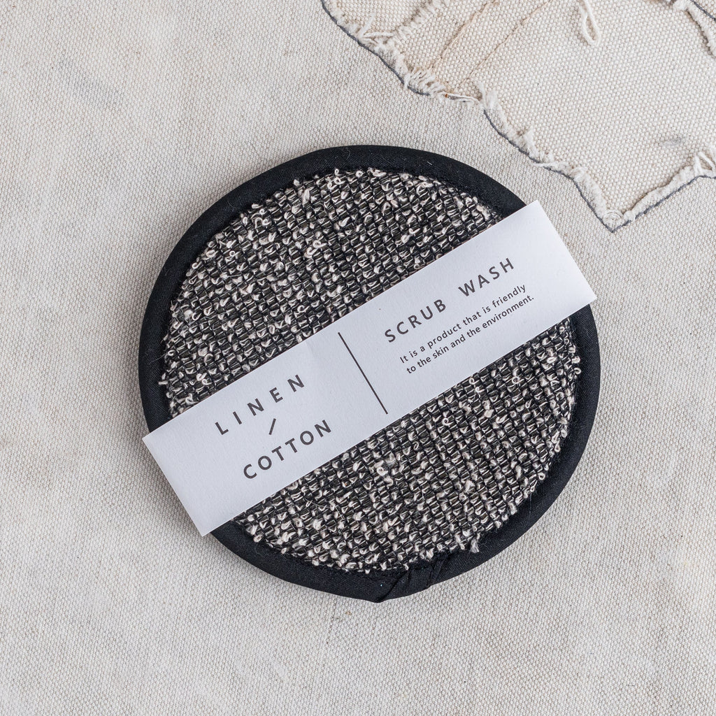 Japanese Body Scrub  -  Linen & Cotton