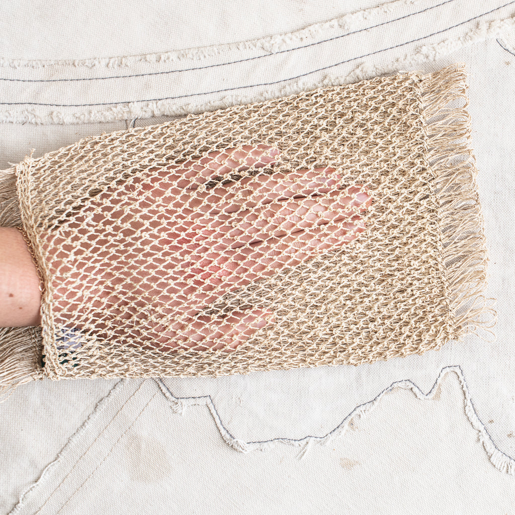 + Woven Vine Washing Mitt - The Lost + Found Department